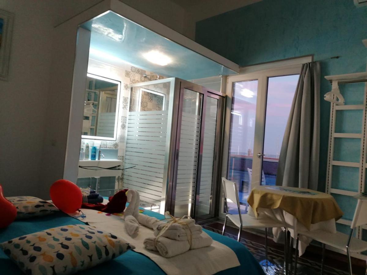 B&B Vista Mare Кротоне Екстериор снимка