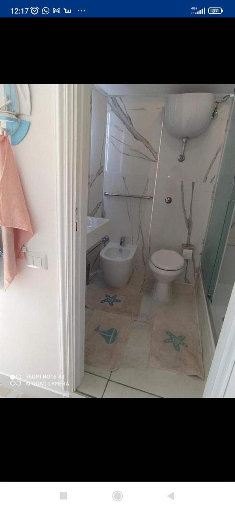 B&B Vista Mare Кротоне Екстериор снимка